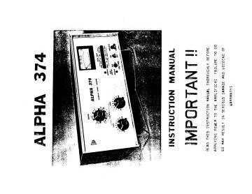 Alpha-374A.Linear preview
