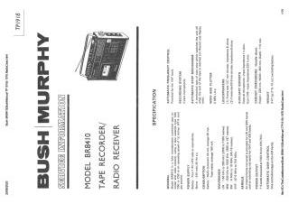 Bush-BR8410(BushManual-TP1918)-1975.RadioCass preview