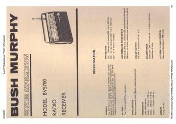 Bush-BV5700(BushManual-TP1908)-1975.Radio preview