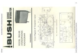 Bush-SRG100(BushManual-TP1511)-1963.RadioGram.Provisional preview