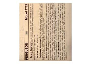 Ferguson_Thorn_TCE-3T29-1985.RTV.Cass preview