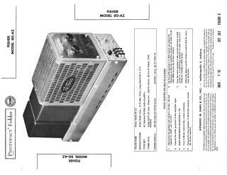 Fisher-80AZ(Sams-S0342F06)-1957.Amp preview