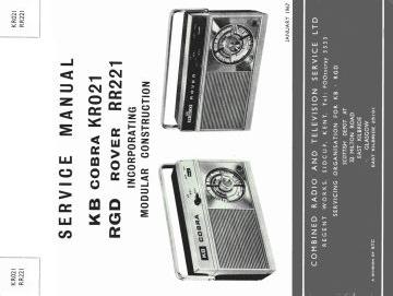 KB_ITT-KR021_Cobra(RGD-RR221_Rover)-1967.Radio preview