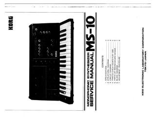 Korg-MS10.Synth preview
