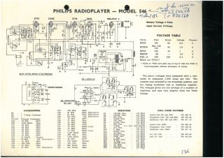 Philips-546(Mullard-586).RadioGram preview