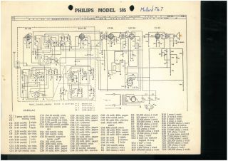 Philips-595(Mullard-747)-1947.Radio preview