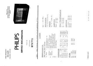 Philips-B7X77U-1957.Radio preview