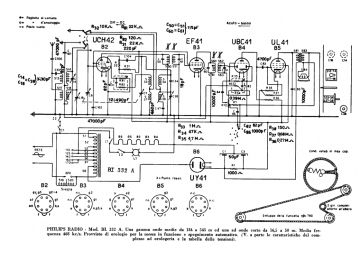 Philips-BI332A-1954.Radio preview