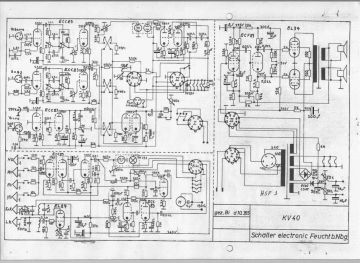 Schaller-KV40-1965.Amp preview