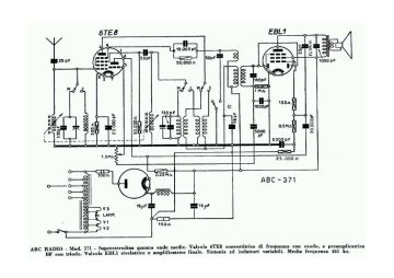 ABC 371 schematic circuit diagram