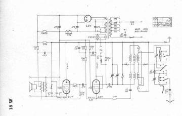 AEG 18W schematic circuit diagram