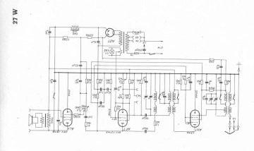 AEG 27W schematic circuit diagram