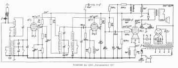 AEG 325 schematic circuit diagram