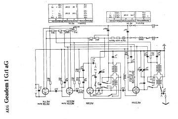 AEG 1G schematic circuit diagram