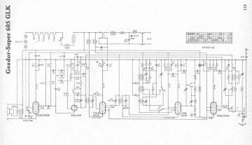 AEG GeadorSuper schematic circuit diagram