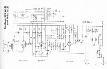 AEG Geatron schematic circuit diagram
