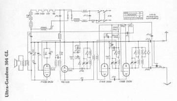 AEG UltraGeadem schematic circuit diagram