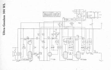 AEG UltraGeadem schematic circuit diagram