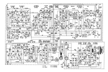 AEG Koln schematic circuit diagram