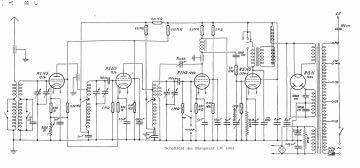 AEG LW004 schematic circuit diagram