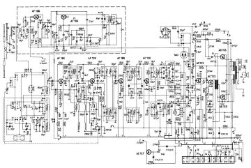 Blaupunkt Riviera schematic circuit diagram