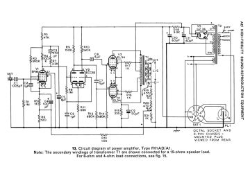 AEI FKA1 schematic circuit diagram