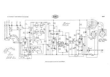 AEI FKA1 schematic circuit diagram