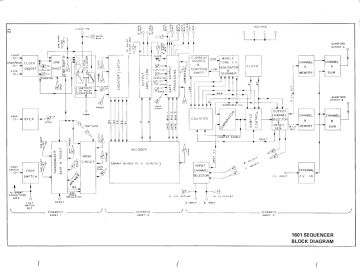 ARP 1601 schematic circuit diagram