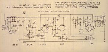 Ace 261 schematic circuit diagram
