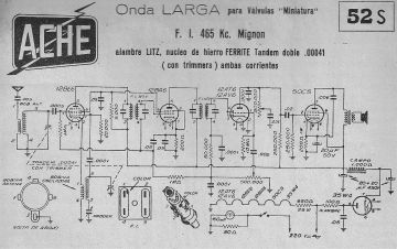 Ache Miniatura schematic circuit diagram