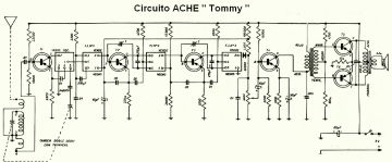Ache Tommy schematic circuit diagram