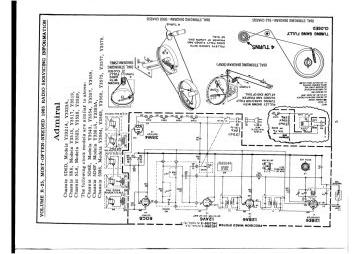 Admiral 5D6D schematic circuit diagram