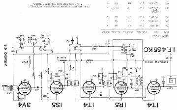 Aeradio P26 schematic circuit diagram