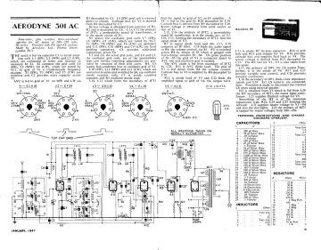 Aerodyne 301A schematic circuit diagram