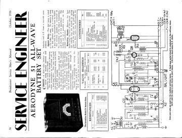 Aerodyne 51 schematic circuit diagram