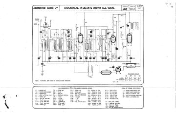 Aerodyne 55 schematic circuit diagram