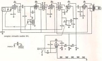 Aircastle 201 schematic circuit diagram