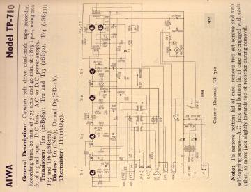 Aiwa Schematics, Service manual or circuit diagram £1.80 (~ $2.20 or €2.10)