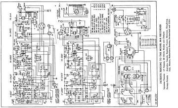 acr-46mps Schematic Diagram Service Manual schaltplan techniques Akai acr-46mp 