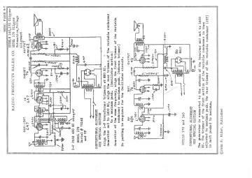 Akrad 140 schematic circuit diagram