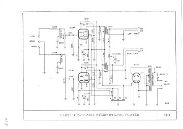 Clipper 4531 schematic circuit diagram