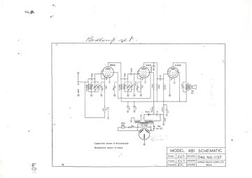 Akrad 4B1 schematic circuit diagram