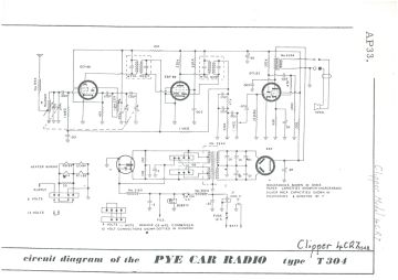 Akrad 4cr7 schematic circuit diagram