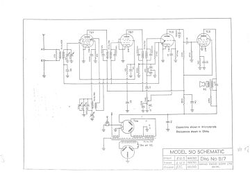 Clipper 510 schematic circuit diagram