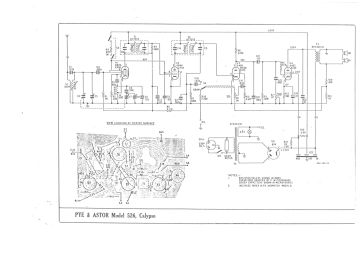 Clipper 526 schematic circuit diagram