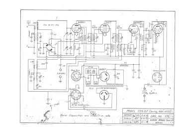 Akrad 526DP schematic circuit diagram