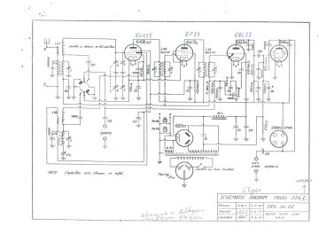 Akrad 526l schematic circuit diagram