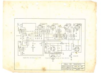 Clipper 527 schematic circuit diagram