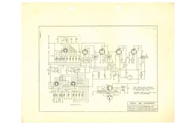 Clipper 583 schematic circuit diagram