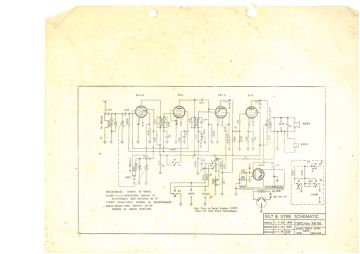 Clipper 5TR8 schematic circuit diagram